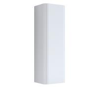 Colonna Sospesa Marilyn Reversibile con 1 anta 3 mensole - Versione: Reversibile, CONFEZIONE: 1 pz., Colore: Bianco Opaco, Dimensione: 130x35x43 cm