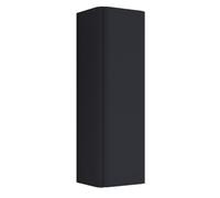 Colonna Sospesa Marilyn Reversibile con 1 anta 3 mensole - Versione: Reversibile, CONFEZIONE: 1 pz., Colore: Nero Grafite, Dimensione: 130x35x43 cm