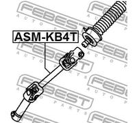 FEBEST ASM-KB4T Albero sterzo