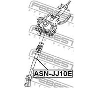 Colonna sterzo ASN-JJ10E FEBEST per NISSAN QASHQAI / QASHQAI +2 I X-TRAIL II