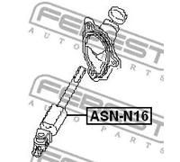 Colonna sterzo ASN-N16 FEBEST per NISSAN ALMERA II Hatchback ALMERA II