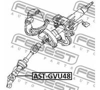 Colonna sterzo AST-GVU48 FEBEST per TOYOTA HIGHLANDER / KLUGER