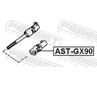 FEBEST AST-GX90 Albero sterzo