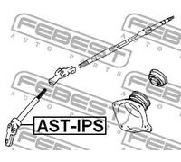 Colonna sterzo AST-IPS FEBEST per TOYOTA PICNIC