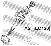 FEBEST AST-LC120 Albero sterzo