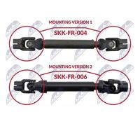 Colonna sterzo SKK-FR-006 NTY per FORD FIESTA VI