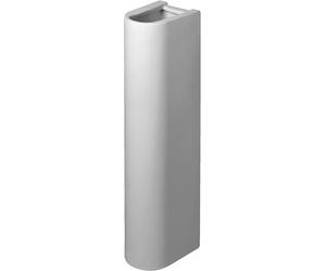 Colonna supporto Duravit Starck 3 per 030065/60/55 e 030480/70/10, 0865160000,