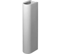 Colonna supporto Duravit Starck 3 per 030065/60/55 e 030480/70/10, 08651600001,