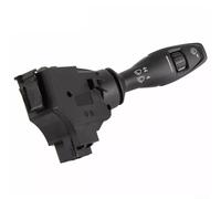 Colonna tergicristallo sterzo, interruttore di controllo, indicatore di direzione, leva di ricambio compatibile con Fiesta Mk6 2008-2017 CB1 CCN nero