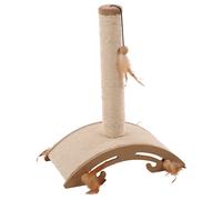 Prezzo speciale! Colonna tiragraffi Flamingo Ella - 40,5 x 21,5 x 53 cm