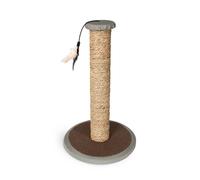 Colonna tiragraffi Karlie Rofra - grigio-marrone