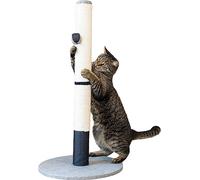 Colonna tiragraffi Opal Pro, grigio/nero, 40 x 40 x 80 cm
