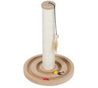 Colonna tiragraffi Scratch & Play - naturale