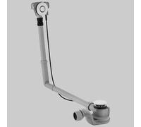 COLONNA VASCA CON PROLUNGA ORIZZONTALE Uscita Ø 40 . cm 50 Pilette