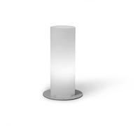 Colonna Vertigo H 110 cm con luce LED dicroica OUTDOOR con cavo - Base plastica