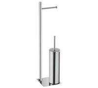 Gedy Colonna attrezzata WC TANIA Cromo lucido (14x14x63 cm) TA32 13