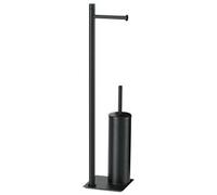 Gedy Colonna attrezzata WC TANIA Nero opaco (14x14x63 cm) TA32 14