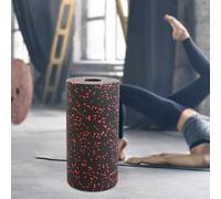 Colonna yoga con rullo in schiuma per lo stretching e il recupero muscolare