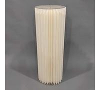 Colonne di Carta Pieghevoli Espositori per Piedistalli, Supporti per Cilindri per Feste, Colonne per Colonne di Carta Pieghevoli per Decorazioni per Feste di Compleanno di Fidanzamento di Nozze(80cm)