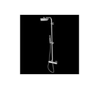 COLONNE DOCCIA TERMOSTATICO SOFFIONE TWIGGY 25 X 25 CM