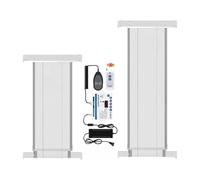 Colonne elettriche di sollevamento 300mm 500mm percorso 250kg carico 5mm/s