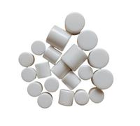 Colonne in ceramica di zirconia ad alta purezza - resistenti al 95% all'usura e al calore for applicazioni industriali(10 * 10mm*20PCS)