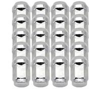 Colonnette ruota Compatibile con Ford per Flex 2006-2019 Dadi ruota in acciaio da 1/2"-20 per auto cromati