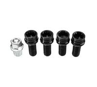 Colonnette ruota Compatibile con Golf per J&etta per Beetle per Passat M14x1.5 Set di bulloni e dadi antifurto per ruote 8D0601139F