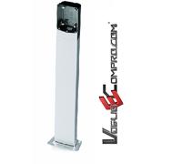 COLONNINA DA ESTERNO DITEC AXC100 IN ALLUMINIO PRESSOFUSO ALTEZZA 1 Mt