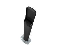 Colonnina In Alluminio Anodizzato Nero CAME 001DB-LN