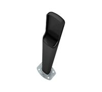 Colonnina In Alluminio Nero Nera H 500 Mm 50 Cm CAME 001DIR-LN DIR-LN