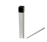 COLONNINA IN ALLUMINIO X SELETTORI A CHIAVE SET-I SET-K E SENSORE TSP01 CAME CSS