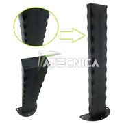 Colonnina in ferro battuto per fotocellule H50 universale automazione INDEM