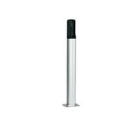 COLONNINA IN PVC COLORE RAL9006 ARGENTO H = 500 MM CAME DB-CG AUTOMAZIONE