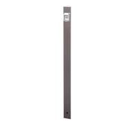 Colonnina per Presa Elettrica da Giardino Aquapoint Electropoint da Interrare Grigio Tortora