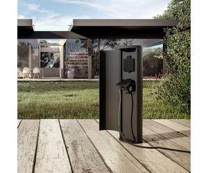 Colonnina prese CMD 9016 per esterni CMD