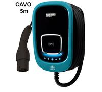 COLONNINA STAZIONE RICARICA WALLBOX VIARIS UNI CT274 MONOFASE 7.4 KW 32A - ORBIS