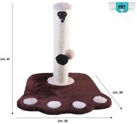 Colonnina Tronchetto Tiragraffi Gioco per Gatti 14 modelli Colorati PET Friends