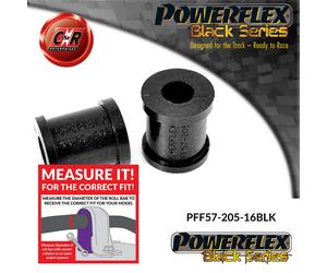 Colonnine Anti-Roll Bar Drop Powerflex Nere PFF57-205-16 16Mm