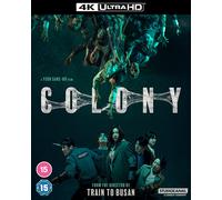 Colony (4K UHD Blu-ray) Shin Hyeon-bin Go Soo Ji Chang-wook Koo Kyo-hwan