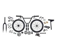 Colony Kit Assemblaggio per BMX Flatland (Nero)