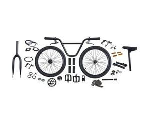 Colony Kit Assemblaggio per BMX Flatland (Nero)