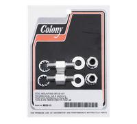 COLONY Kit di perni per scatola di derivazione/terminale, piastra bianca