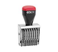 COLOP 04008 - Timbro numeratore in gomma, 4 mm