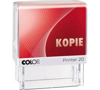 Colop 100671 Timbri testuali Rosso 38 x 14 mm (L x A)