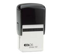 COLOP 102850 - Timbro di testo Printer 53, 7 righe, configurabile