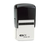 COLOP 102850 - Timbro di testo Printer 53, 7 righe, configurabile