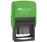 Colop 105558 green line Timbro numerico S226 0-9 nero