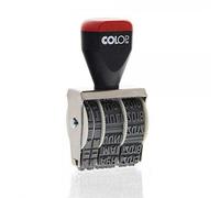 Colop 108687 Data Timbro 05000, mesi in lettere