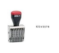 Colop 108837 timbro Numeratore con 04008, 8 cifre